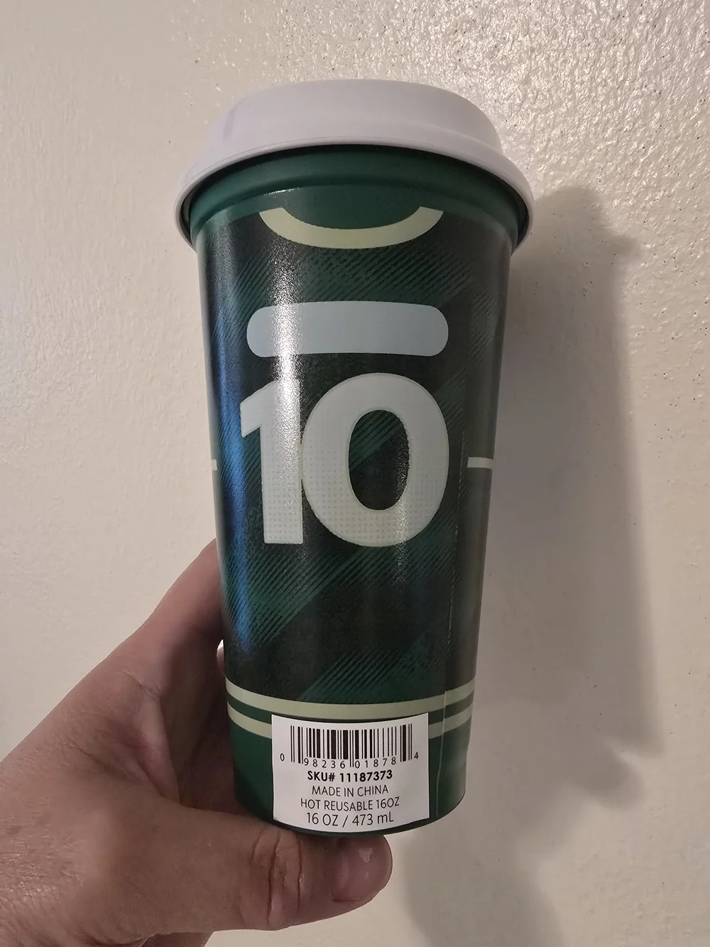 NWT Starbucks FIFA 2026 Soccer Reusable Cup, 16 Oz